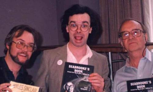 The Three FEL (Four-Eyed Lunatics) Club with Simon Lovell